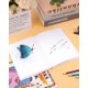 thumbnail image 5 of Cuaderno en blanco Dynta A5 15,8 × 21 cm (paquete de 30) color blanco, 5 of 7
