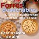 thumbnail image 3 of Kit De 100 Unidades Forros Desechables Antiadherentes Papel Para Freidora De Aire, 3 of 8