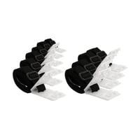 Magideal - Kit De Fijación Para Enrollador De Cubierta Solar De Piscina, Accesorios, Instalación Fácil Y Segura, Universal Para Piscinas Enterradas, Correas Para 10 Piezas