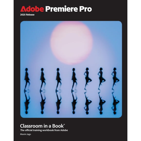 Libro Adobe Premiere Pro 2025 – Adobe Press