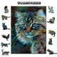 thumbnail image 3 of Cat Wooden Jigsaw Puzzles For Adults&12+ Years, Unique Animals Shaped Wood Puzzles Make A Perfect Gift For Holiday: Christmas, Birthday, Father's Day, Mother's Day, 3 of 4