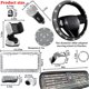 thumbnail image 2 of Set Accesorios Auto Guilcam 27 Pzs Rhinestone, 2 of 3