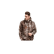 thumbnail image 3 of Chaqueta softshell táctica militar con capucha impermeable, talla M, 3 of 3