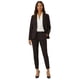 thumbnail image 4 of Conjunto de pantalones tipo blazer Marycrafts Business de dos piezas para mujer, 4 of 9