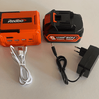 Inversor De Corriente Redbo Portatil Ic0001