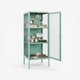 thumbnail image 2 of Mueble vitrina 1 puerta 3 niveles linea mint - SC-DC-H003, 2 of 3