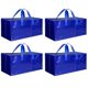 thumbnail image 1 of Bolsas de mudanza HealSmart extra grandes de 95 litros con cremalleras y asas, 1 of 7