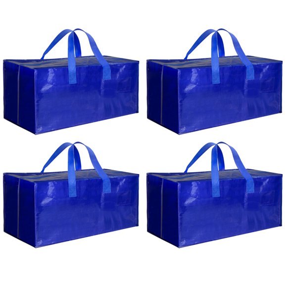 Bolsas de mudanza HealSmart extra grandes de 95 litros con cremalleras y asas