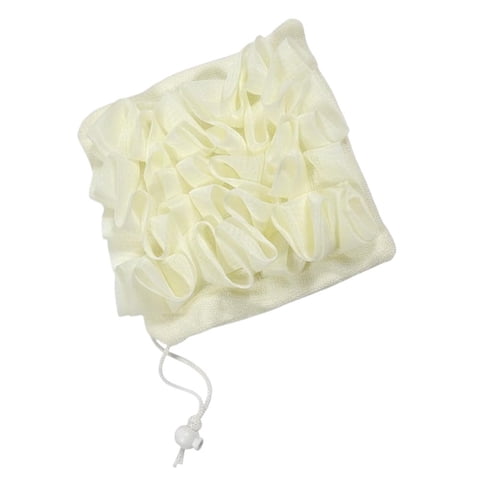 Unbrand - 1 Pcs Loofah For Bar Of Soap, 2-In-1 Loofah Soap Holder, Bath Sponge With Drawstring And Soaps Pocket, Gentle Exfoliating Cleanser For Smooth Skin