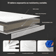 thumbnail image 3 of Mesa De Centro Industrial Rectangular Con 2 Niveles Gris #4, 3 of 3