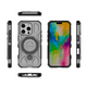 thumbnail image 3 of Funda FOXDOCK para iPhone 16 Pro , magnética, ligera, soporte 360°, antigolpes, 3 of 4