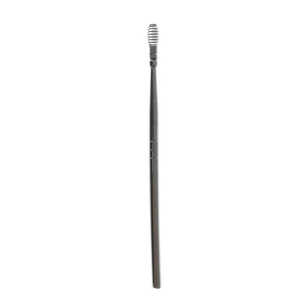 1Pc Unisex Stainless Steel Spring Spiral Ear Pick Spoon Wax Removal Cleaner Clean Ears Wax Removal Cleaner Health Care