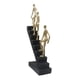 thumbnail image 5 of Estatua De Escalera De Escalada Estatuilla De Escaleras De Escalada Para Decoraciones De Mesa Estilo De Oficina A, 5 of 5