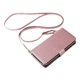thumbnail image 2 of Funda Cartera con Cremallera y Correa para Samsung Galaxy S26 Ultra 5G Soporte y Tarjetero Oro rosa, 2 of 6