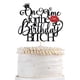 thumbnail image 1 of Decoración de tarta Qertesl One Time for The Birthday Bitch, 1 of 8