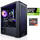 thumbnail image 1 of PC Gamer AMD Ryzen 5 5500 16GB RAM 500GB SSD M.2 RTX 3050, 1 of 2