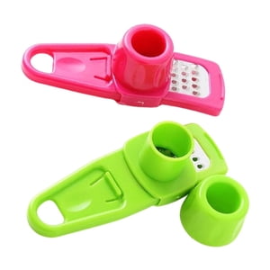 Bothyi - Trituradora De Ajo Manual, Trituradora De Ajo Y Jengibre Resistente Para Restaurante, Queso Casero