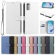 thumbnail image 1 of Cartera para Motorola Moto E32 con Soporte y Correa, Blanco, 1 of 6