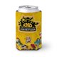 thumbnail image 1 of Nombre en Clave: KND Funda enfriadora de latas, aislante de bebidas para mantener frías o calientes, funda térmica plegable para latas, portabebidas reutilizable, 1 of 6