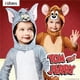 thumbnail image 4 of Mono Tom Cat 2T para niños pequeños de Rubie's Tom & Jerry, 4 of 7