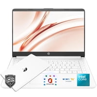 Laptop Hp 14"" Blanca Copo De Nieve Intel 4Gb Ram 64Gb Ssd