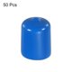 thumbnail image 3 of Uxcell Tapas de Goma para Extremos Cubierta de Vinilo Protector de Rosca Redondo Tapas de Vacío para Tornillos y Tubos de 3/4 pulgadas 50Pcs, 3 of 5