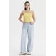 thumbnail image 4 of Polera Mujer Pabilo Textura Amarillo, 4 of 4