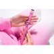thumbnail image 4 of Funda de nailon sostenible rosa de 34 mm para mujer de Watch GUESS, 4 of 4