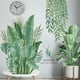 thumbnail image 4 of 2pcs Banana Leaf Plant PVC Wall Stickers, Bedroom Background Living Room Wall Paper, 4 of 4