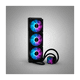 thumbnail image 3 of Refrigeración Líquida 360mm Rgb Triple Fan Negro Pc Negro, 3 of 3