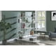 thumbnail image 3 of [VIDEO] 5 Tier Bookcase Home Office Open Bookshelf, Vintage Industrial Style Shelf with Metal Frame, MDF Board (Old Sku WF286176AAK), 3 of 3