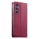 thumbnail image 2 of Funda tipo cartera con bloqueo RFID para Samsung Galaxy S24 Plus cubierta magnética de cuero con tapa y soporte Rojo, 2 of 6