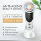 thumbnail image 4 of Rejuvenate Your Skin with EMS Facial Massager & LED 4 Light Therapy - 7 Modes, 3 Intensity Gears & More!, 4 of 4