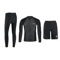 Magideal - Traje De Buceo De Cuerpo Completo, Traje De Cuerpo Con Cremallera, Traje De Buceo De Alta Elasticidad Para Pesca Submarina, Traje De Buceo Para Deportes Acuáticos, Surf, Kayak, Natación Sg