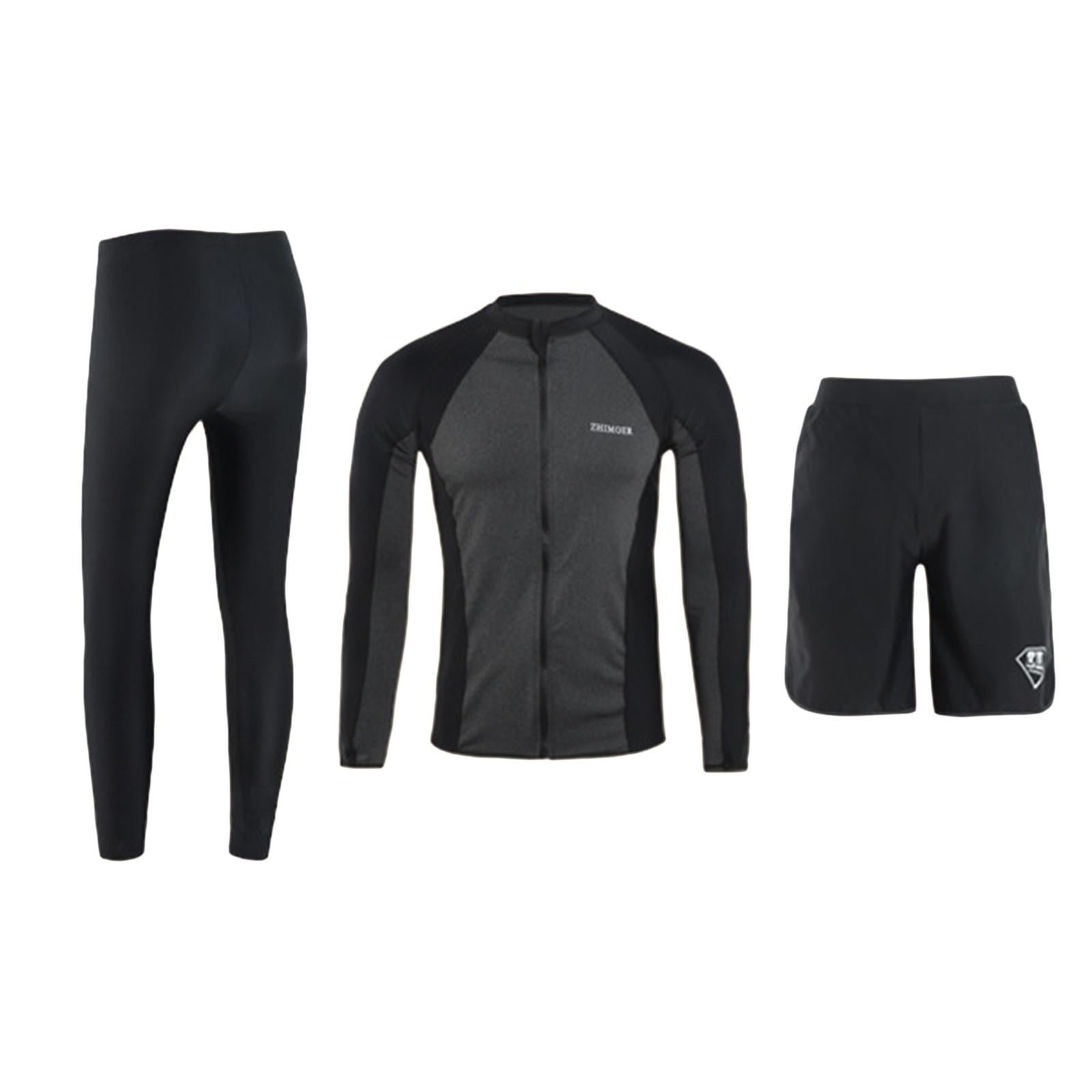 Magideal - Traje De Buceo De Cuerpo Completo, Traje De Cuerpo Con Cremallera, Traje De Buceo De Alta Elasticidad Para Pesca Submarina, Traje De Buceo Para Deportes Acuáticos, Surf, Kayak, Natación Sg