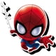 thumbnail image 1 of Magnet AQUARIUS Marvel Spider-Man Chibi Funky Chunky, 1 of 1