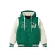 thumbnail image 3 of Chaqueta Varsity Bomber Acolchada Capucha Urbana Desmontable, 3 of 3