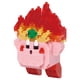 thumbnail image 1 of Kit de construcción nanoblock Kirby Kirby Fire Character Collection, 1 of 1