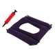 thumbnail image 3 of Almohadilla Para Silla De Inodoro Portátil, Inflable Reutilizable Para Dormitorio, Baño, Adultos, Flocado, 3 of 5
