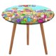 thumbnail image 1 of Numberblocks-theme Fitted Round Tablecloths Elastic Edged Table Covers Waterproof Table Cloth for Kitchen Holiday Party Tables Decor 120cm, 1 of 6