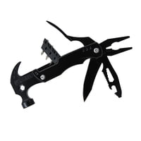 Ioensy - Martillo De Garra Plegable, Herramientas De Mano, Regalos Para Hombres Para Reparación De Automóviles De Emergencia