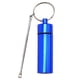 thumbnail image 4 of Bolsillo Llavero Pastillero Mini Para Suplementos Medicamentos Camping Azul, 4 of 5