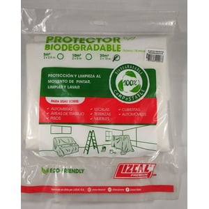 Lizcal - Protector Biodegradable Compostable 20M2 (2*10Mts)