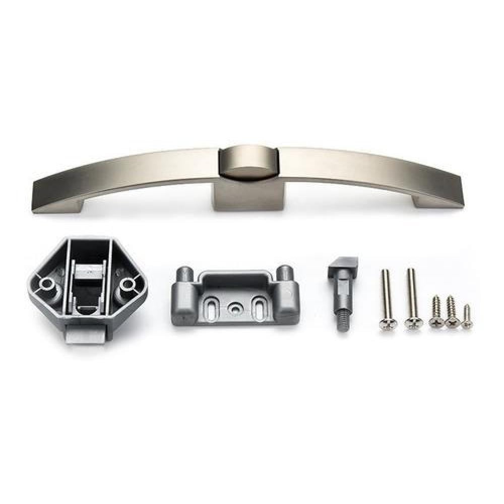 Genérico - Manilla Tirador Armarios Y Gabinetes Botón De Seguridad