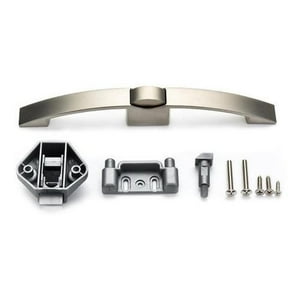 Genérico - Manilla Tirador Armarios Y Gabinetes Botón De Seguridad