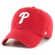 thumbnail image 3 of Gorra 47 Phillies roja de corte holgado, 3 of 3