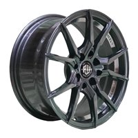 Ingiro Wheel - Set 4 Llantas 14X5.5 4X100/4X114 Et35 Veneno G-Uc-M