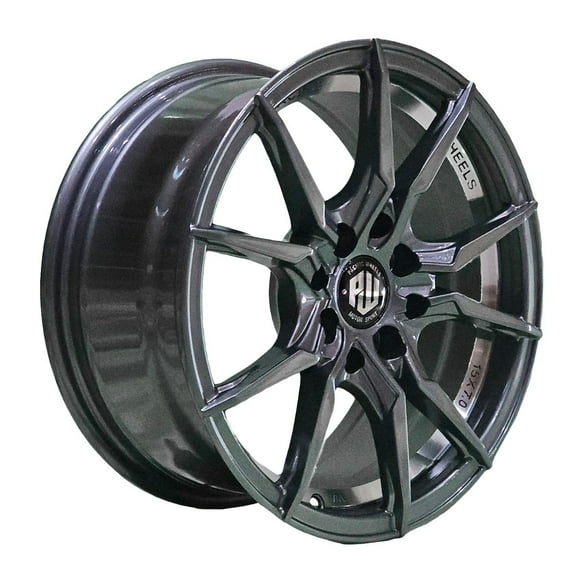 SET 4 LLANTAS 14x5.5 4X100/4X114 Et35 VENENO G-UC-M