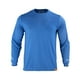 thumbnail image 1 of Polera Work Dry Hombre Manga Larga Azulino Talla S, 1 of 3