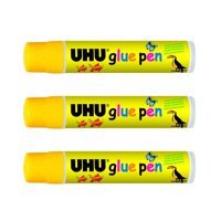 Pegamento Uhu Glue Pen 50Ml. 3 Unid